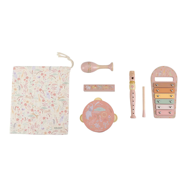 Music Set - Pink - Little Dutch