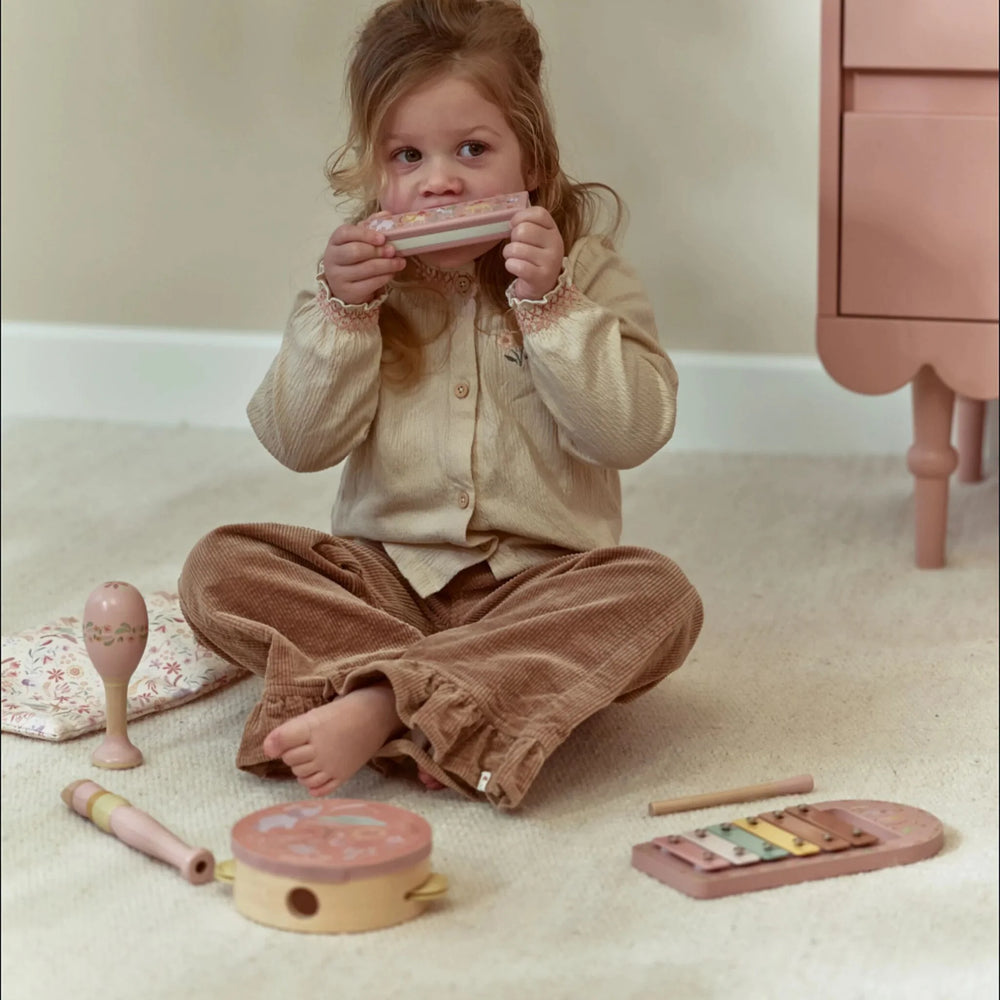 Music Set - Pink - Little Dutch