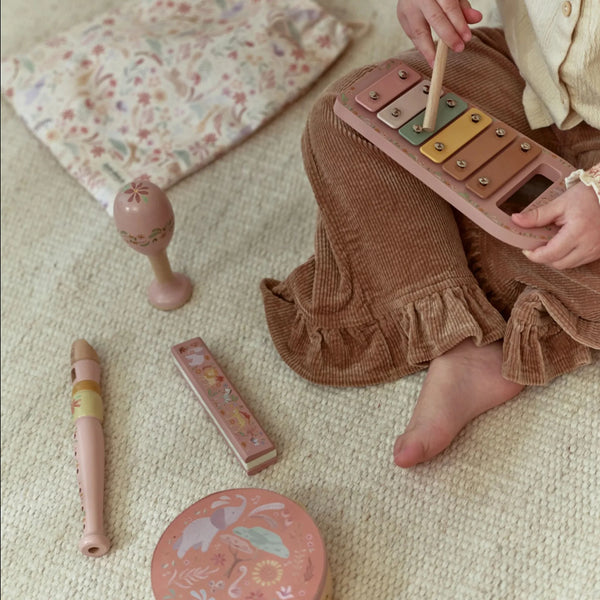 Music Set - Pink - Little Dutch