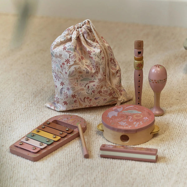 Music Set - Pink - Little Dutch
