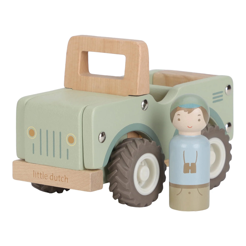 Wooden Safari Car - Little Dutch