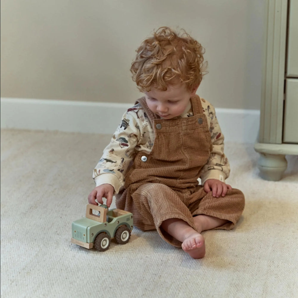 Wooden Safari Car - Little Dutch