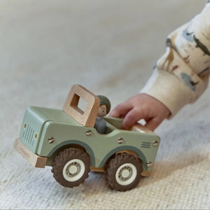 Wooden Safari Car - Little Dutch