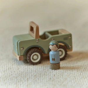 Wooden Safari Car - Little Dutch