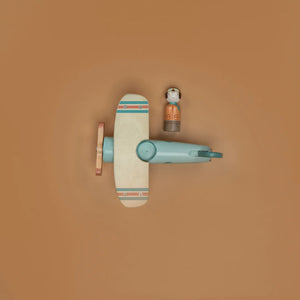Wooden Toy Airplane - Little Dutch