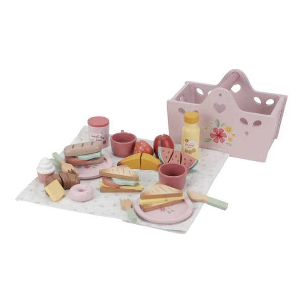 Wooden Picnic Set - Little Dutch