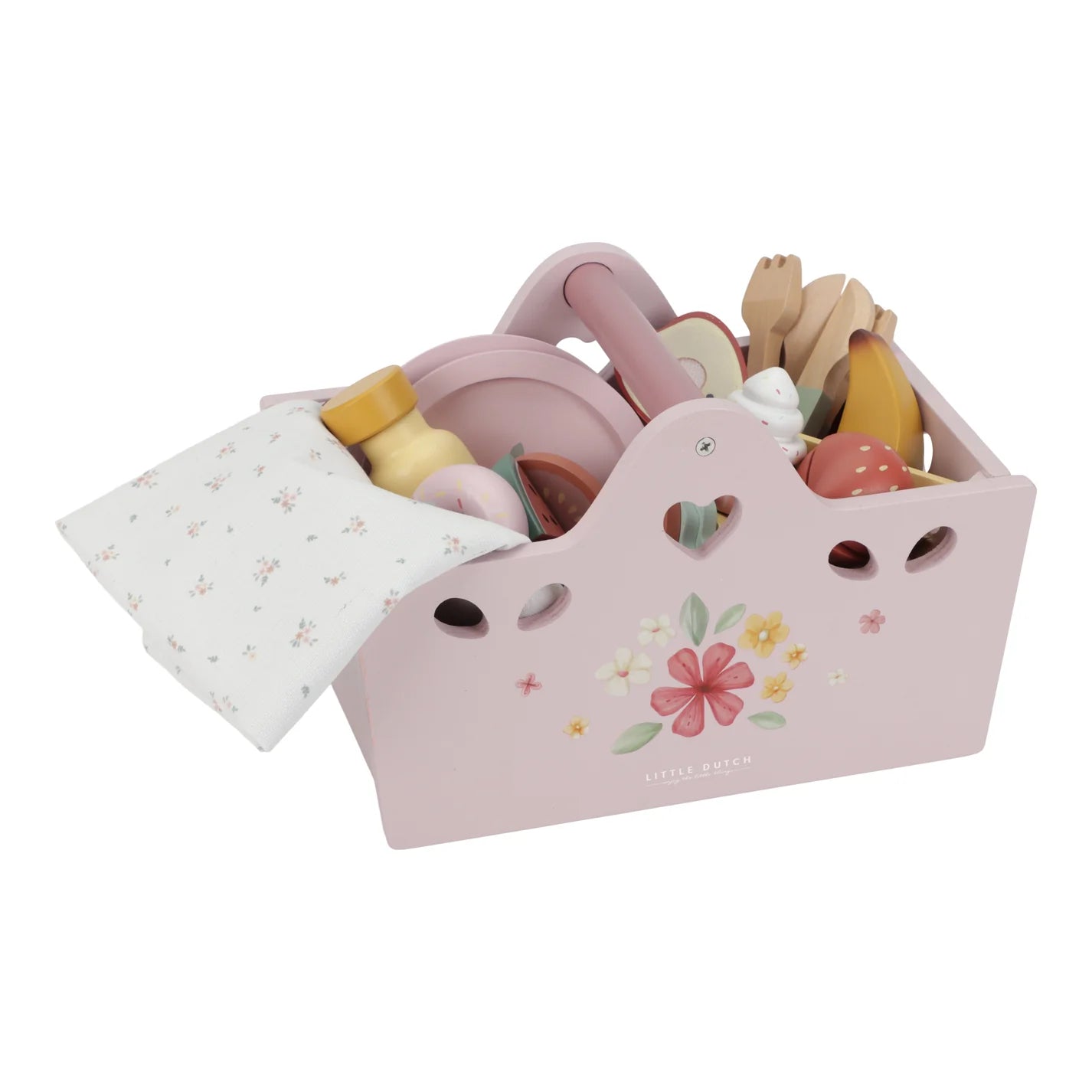 Wooden Picnic Set - Little Dutch