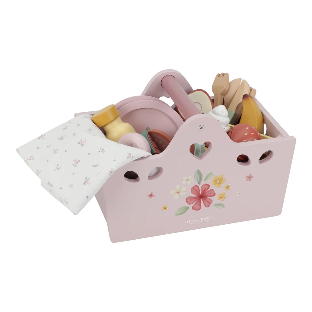 Wooden Picnic Set - Little Dutch