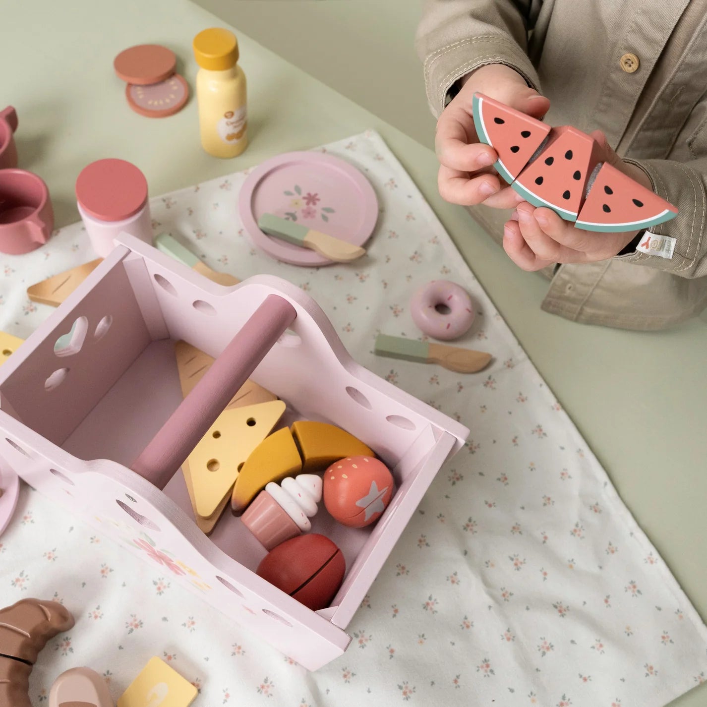 Wooden Picnic Set - Little Dutch