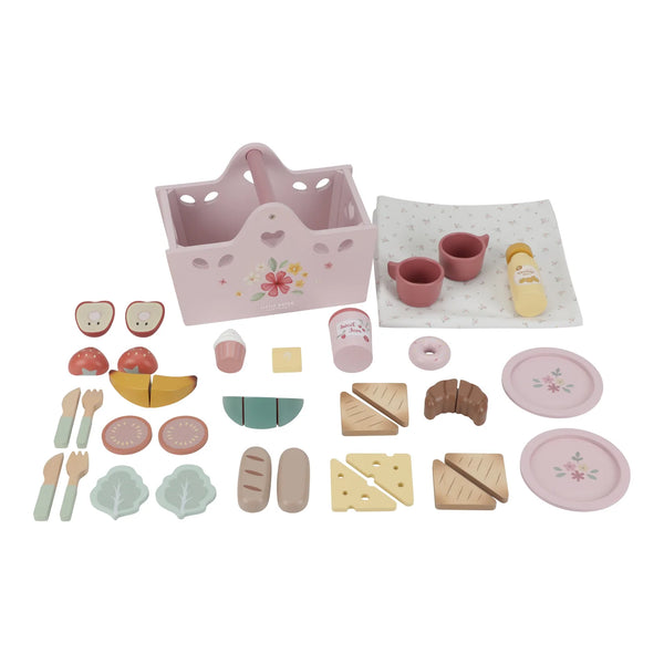 Wooden Picnic Set - Little Dutch