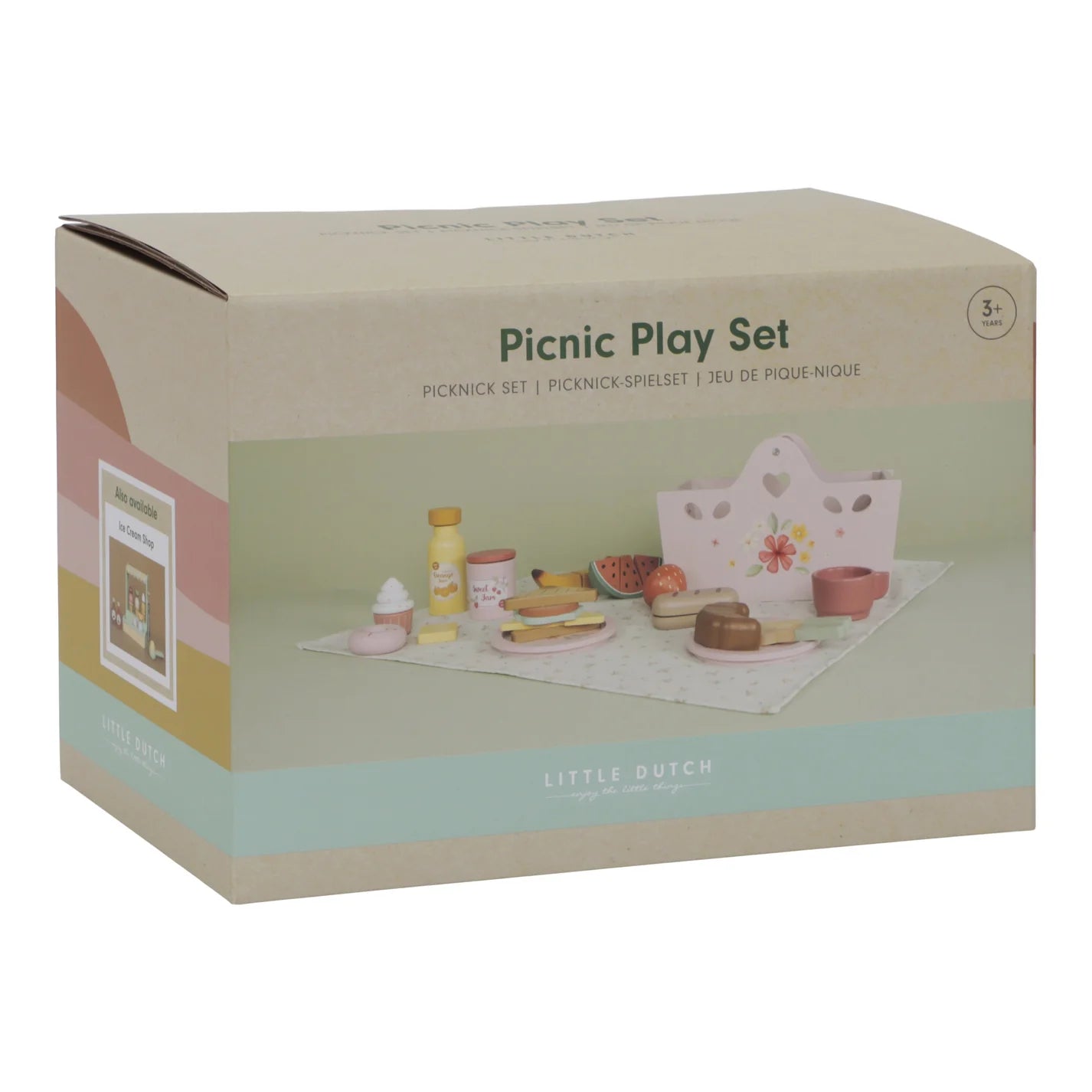 Wooden Picnic Set - Little Dutch
