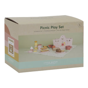 Wooden Picnic Set - Little Dutch