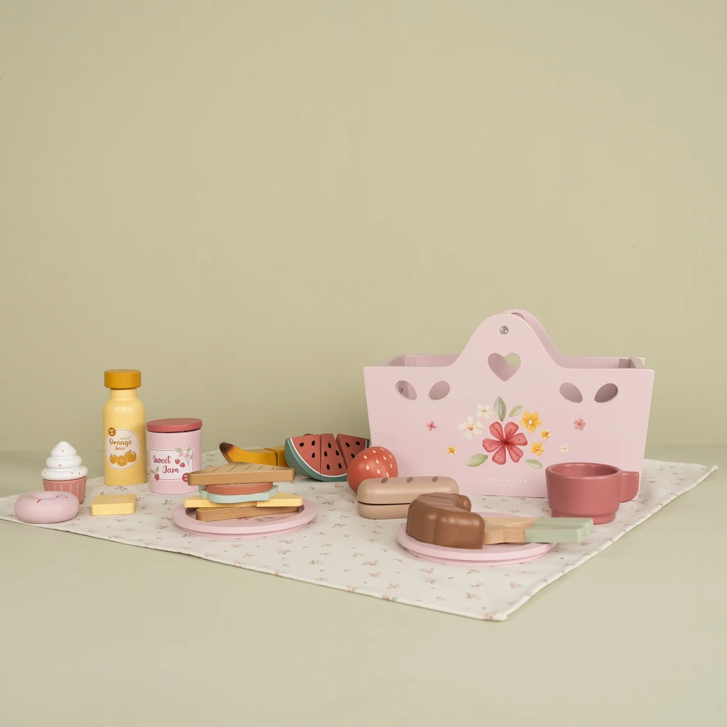 Wooden Picnic Set - Little Dutch