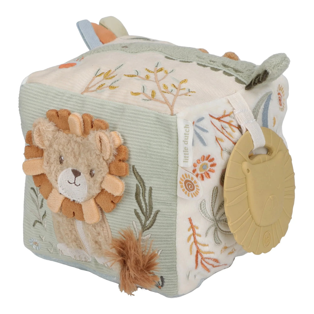 Soft Activity Cube - Safari Friends -  Little Dutch