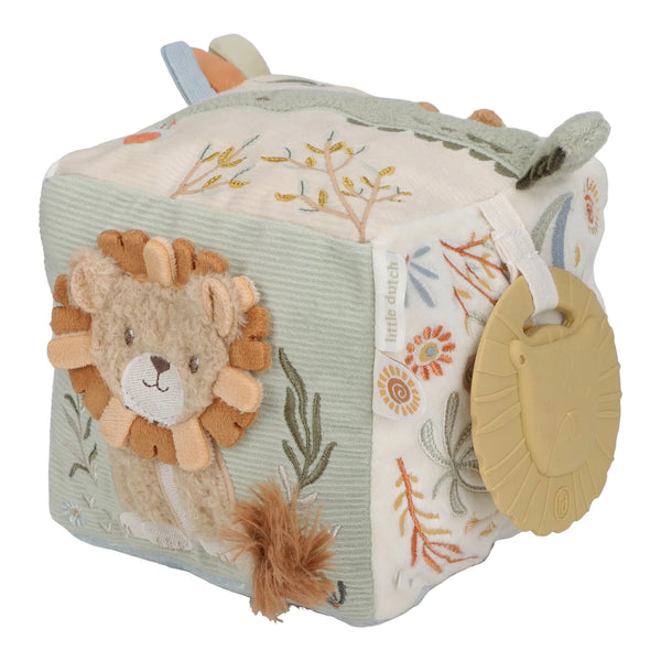 Soft Activity Cube - Safari Friends -  Little Dutch