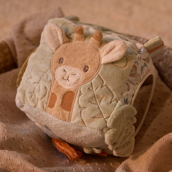 Soft Activity Cube - Safari Friends -  Little Dutch