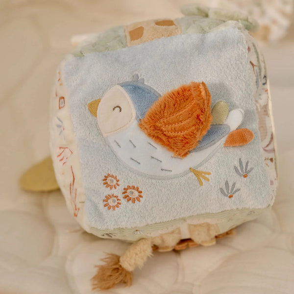 Soft Activity Cube - Safari Friends -  Little Dutch