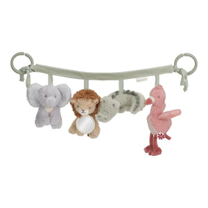 Toy Chain - Safari Friends - Little Dutch