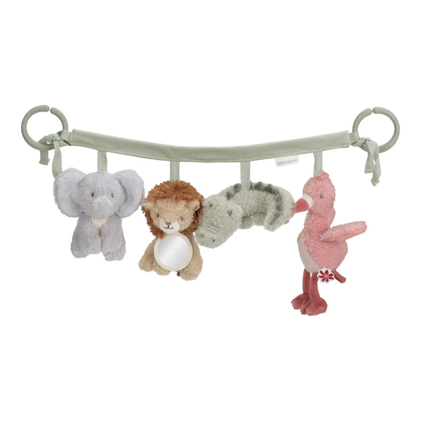 Toy Chain - Safari Friends - Little Dutch