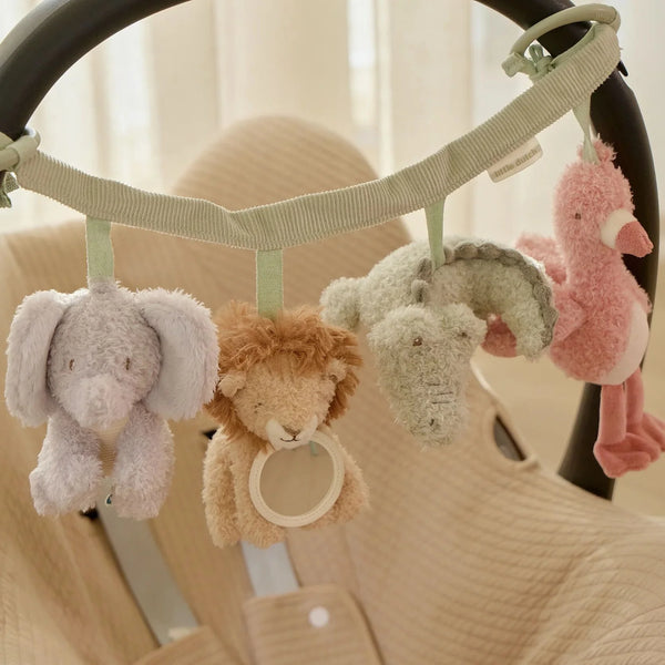 Toy Chain - Safari Friends - Little Dutch