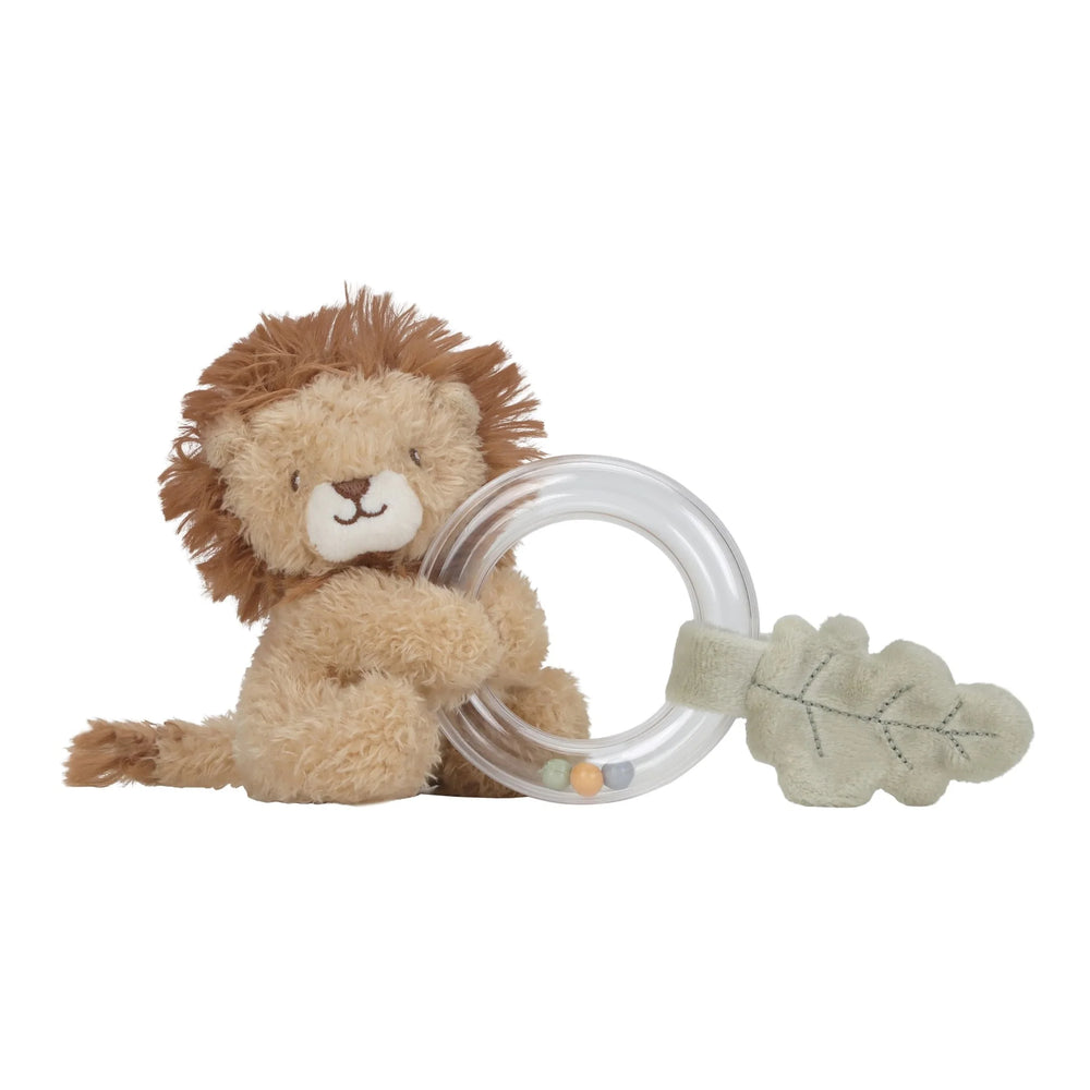 Ring Rattle Lion - Safari Friends - Little Dutch