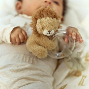 Ring Rattle Lion - Safari Friends - Little Dutch