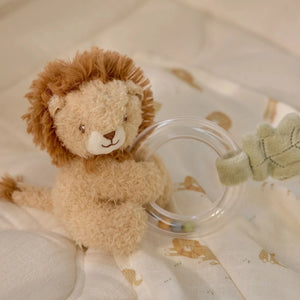 Ring Rattle Lion - Safari Friends - Little Dutch