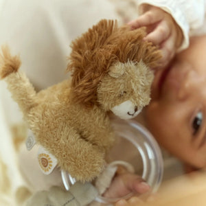 Ring Rattle Lion - Safari Friends - Little Dutch