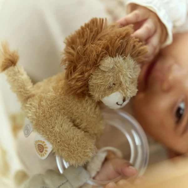 Ring Rattle Lion - Safari Friends - Little Dutch