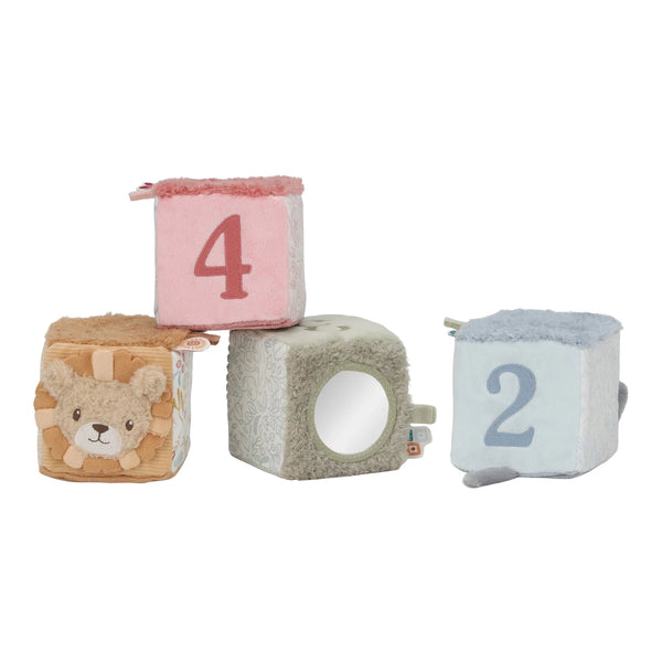 Soft Block Set - Safari Friends - Little Dutch