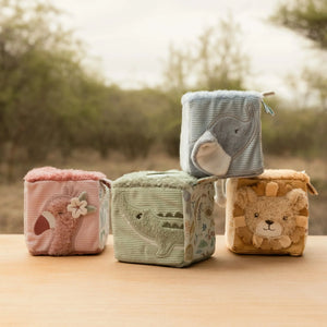 Soft Block Set - Safari Friends - Little Dutch