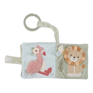 Stroller Booklet - Safari Booklet - Little Dutch
