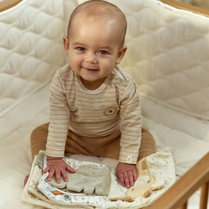 Stroller Booklet - Safari Booklet - Little Dutch