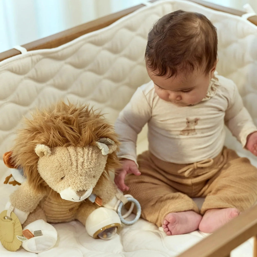 Activity Cuddle Lion - Safari Friends - Little Dutch