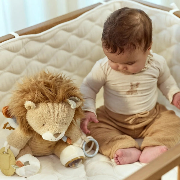 Activity Cuddle Lion - Safari Friends - Little Dutch