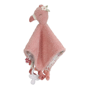Cuddle Cloth Flamingo - Safari Friends - Little Dutch
