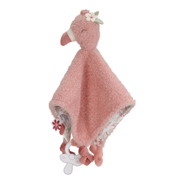 Cuddle Cloth Flamingo - Safari Friends - Little Dutch