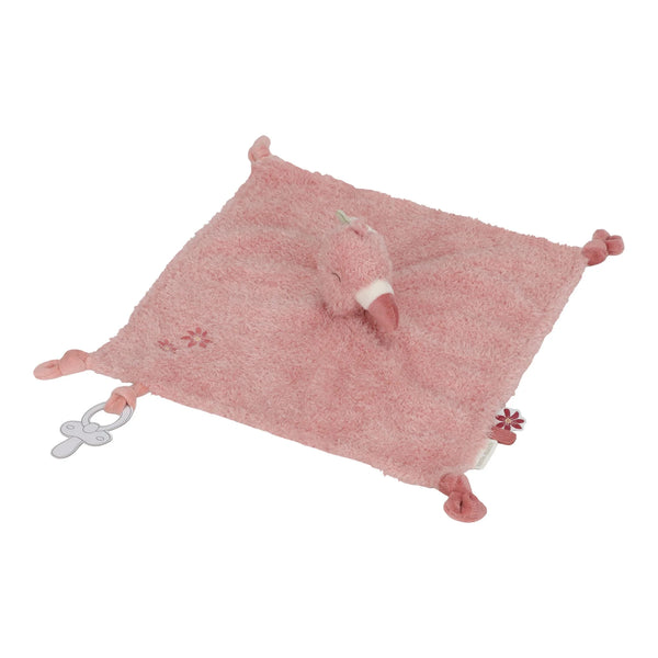 Cuddle Cloth Flamingo - Safari Friends - Little Dutch