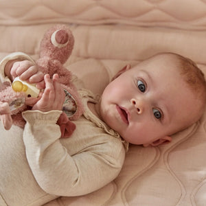 Cuddle Cloth Flamingo - Safari Friends - Little Dutch