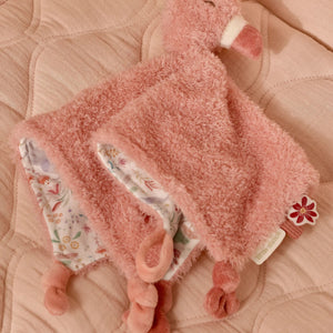 Cuddle Cloth Flamingo - Safari Friends - Little Dutch