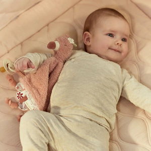 Cuddle Cloth Flamingo - Safari Friends - Little Dutch