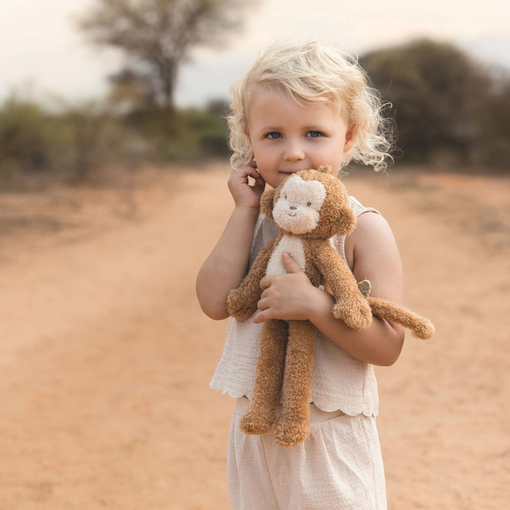 Cuddle Monkey - Safari Friends - Little Dutch