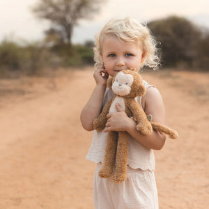 Cuddle Monkey - Safari Friends - Little Dutch