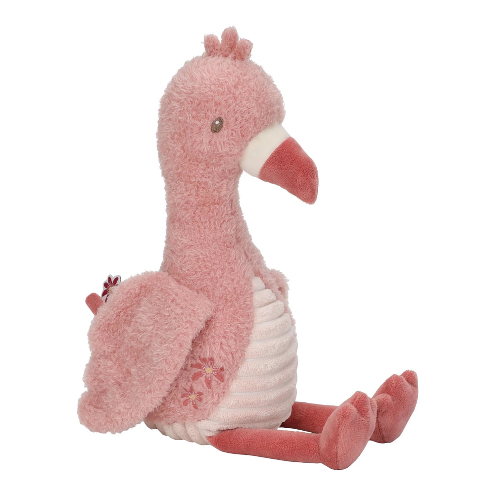 Cuddle Flamingo 35cm - Safari Friends - Little Dutch