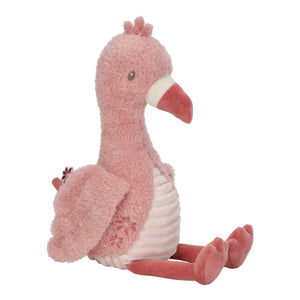 Cuddle Flamingo 35cm - Safari Friends - Little Dutch
