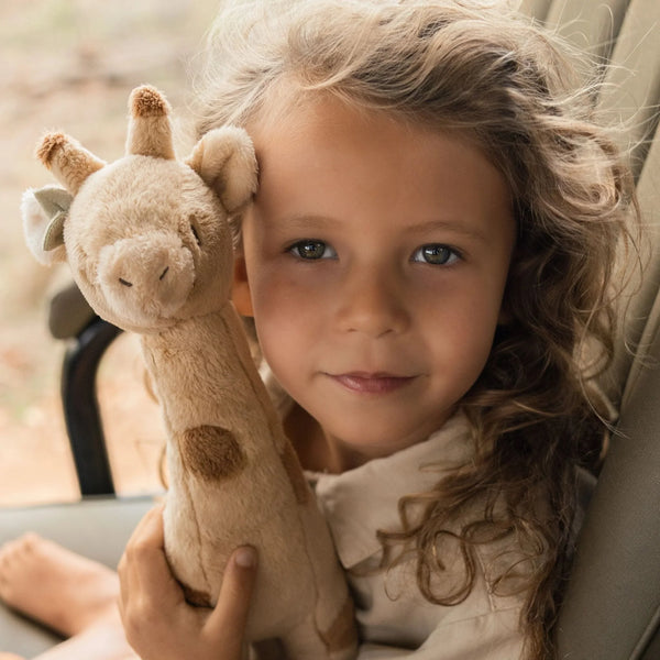 Cuddle Giraffe 35cm - Safari Friends - Little Dutch
