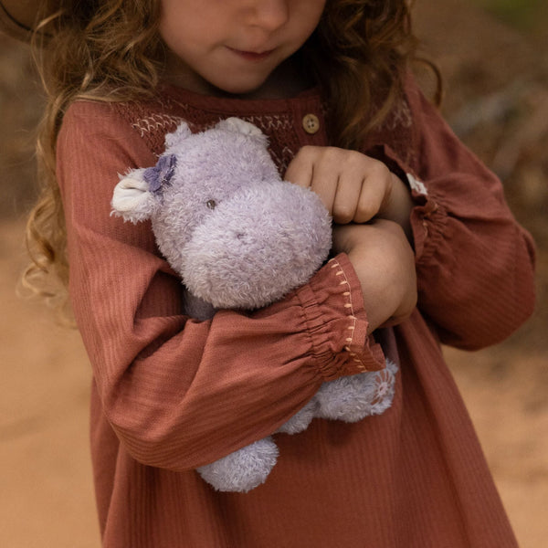 Cuddle Hippo 17cm - Safari Friends - Little Dutch
