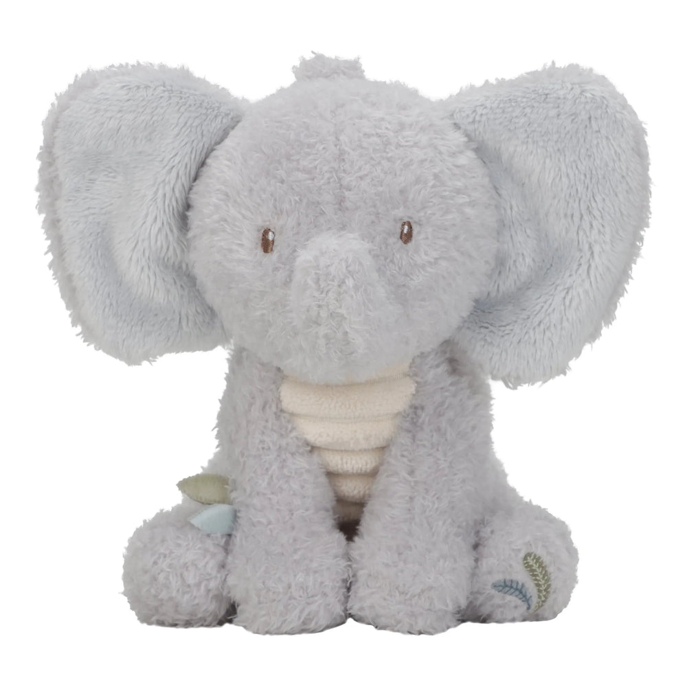 Cuddle Elephant 17cm - Safari Friends - Little Dutch