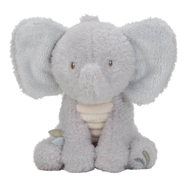 Cuddle Elephant 17cm - Safari Friends - Little Dutch