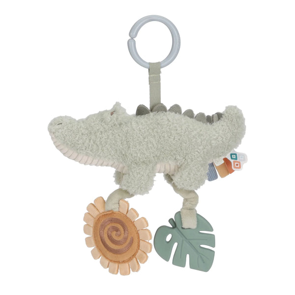 Activity Hanger Crocodile - Safari Friends - Little Dutch